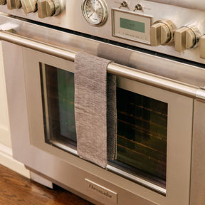 Handwoven Ikat Kitchen Towel