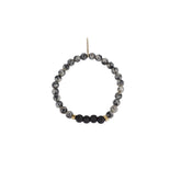 Lava Bead & Jasper Bracelet