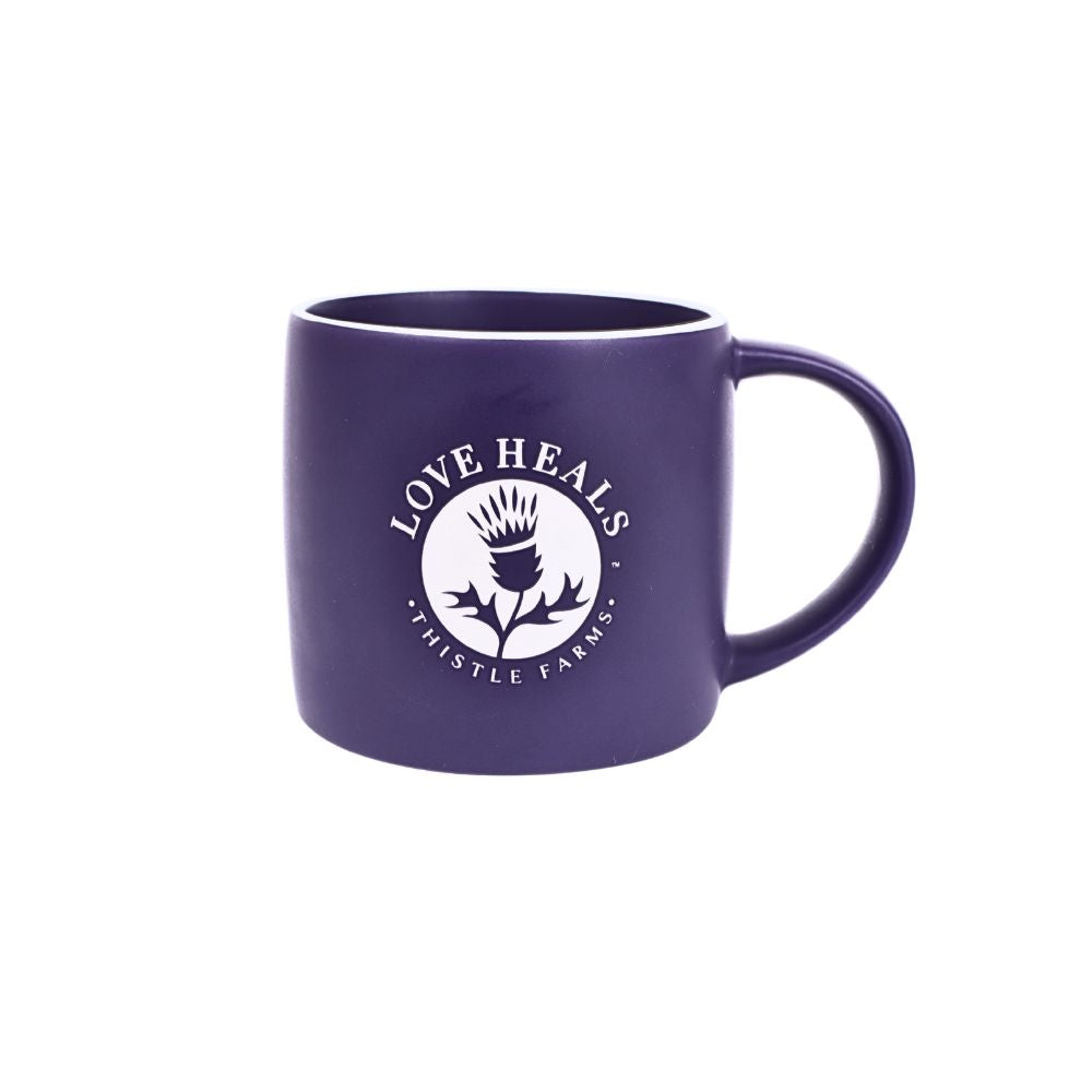 Love Heals Etched Mug