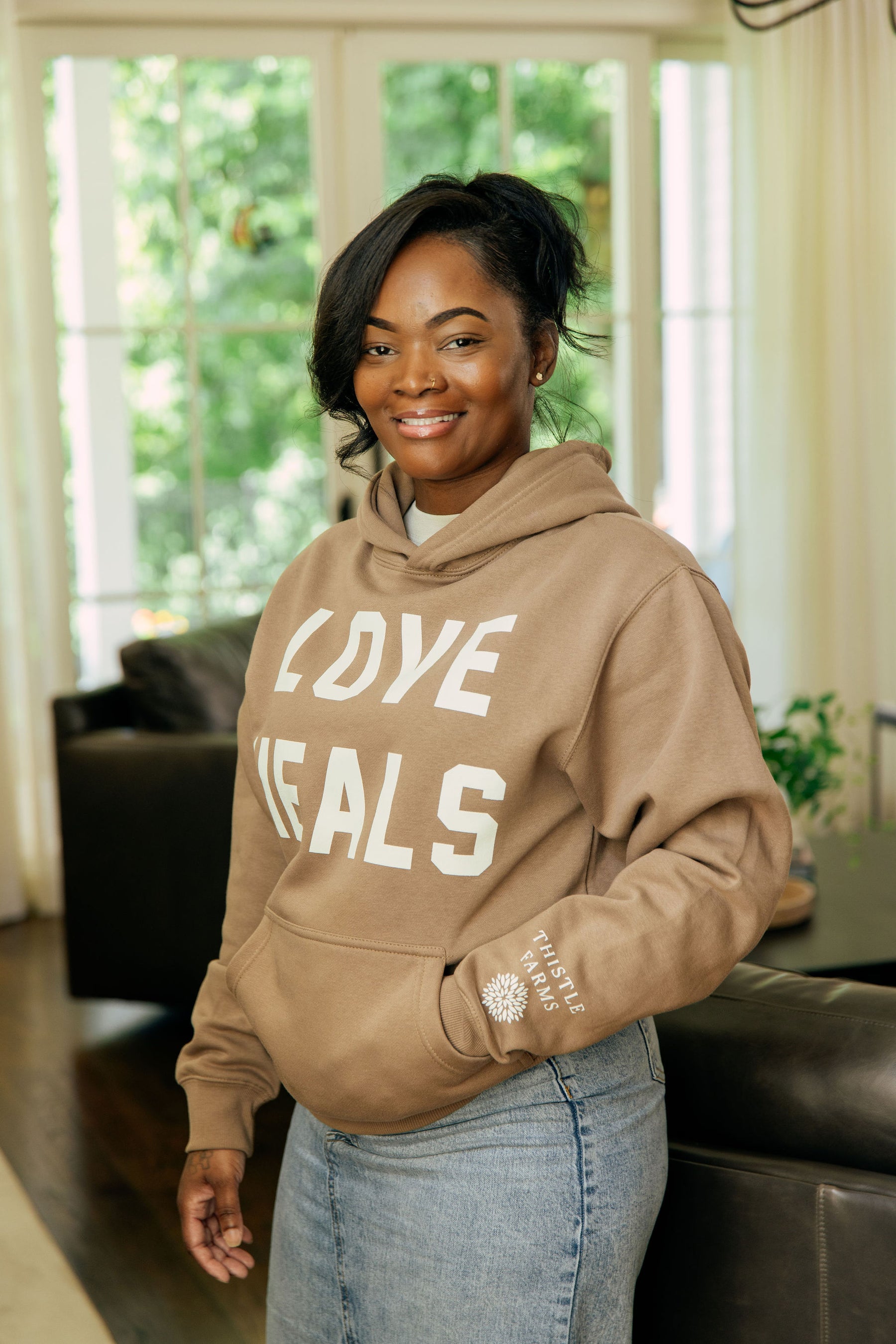 Love Heals Pullover Hoodie