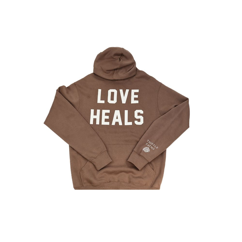 Love Heals Pullover Hoodie