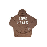 Love Heals Pullover Hoodie