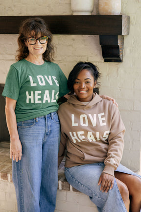 Love Heals Tee