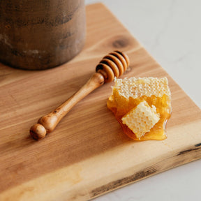 Olive Wood Honey Stick