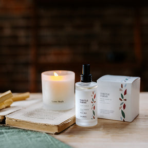 Palo Santo Sage Candle + Room Mist Bundle