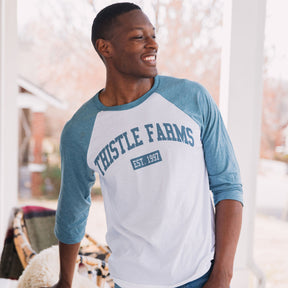 3/4 Sleeve Thistle Farms Est Baseball Tee