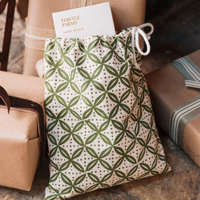 Handprinted Reusable Gift Bag