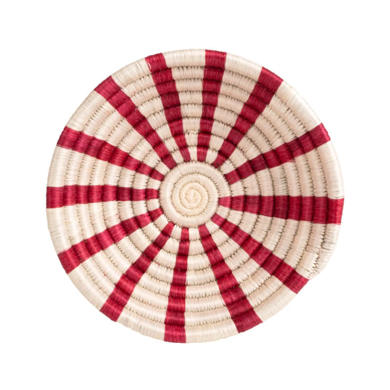 Peppermint Woven Bowl