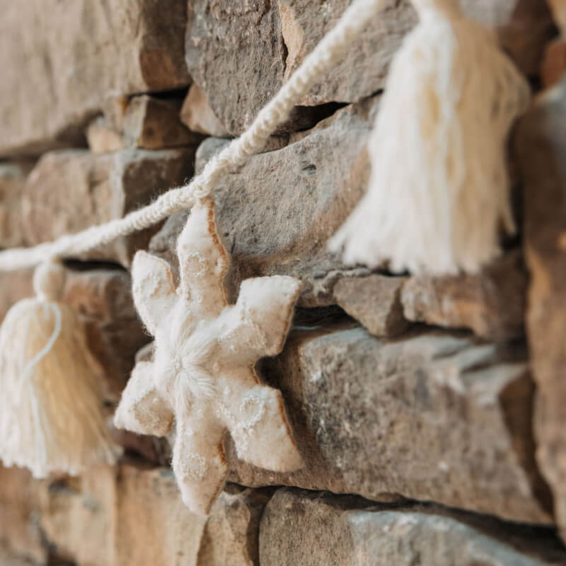 Snowflake Garland