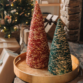 Raffia Holiday Tree