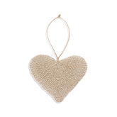 Beaded Heart Ornament