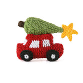 Crochet Tree & Car Ornament