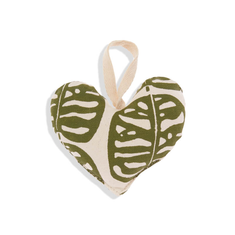 Handprinted Heart Ornament