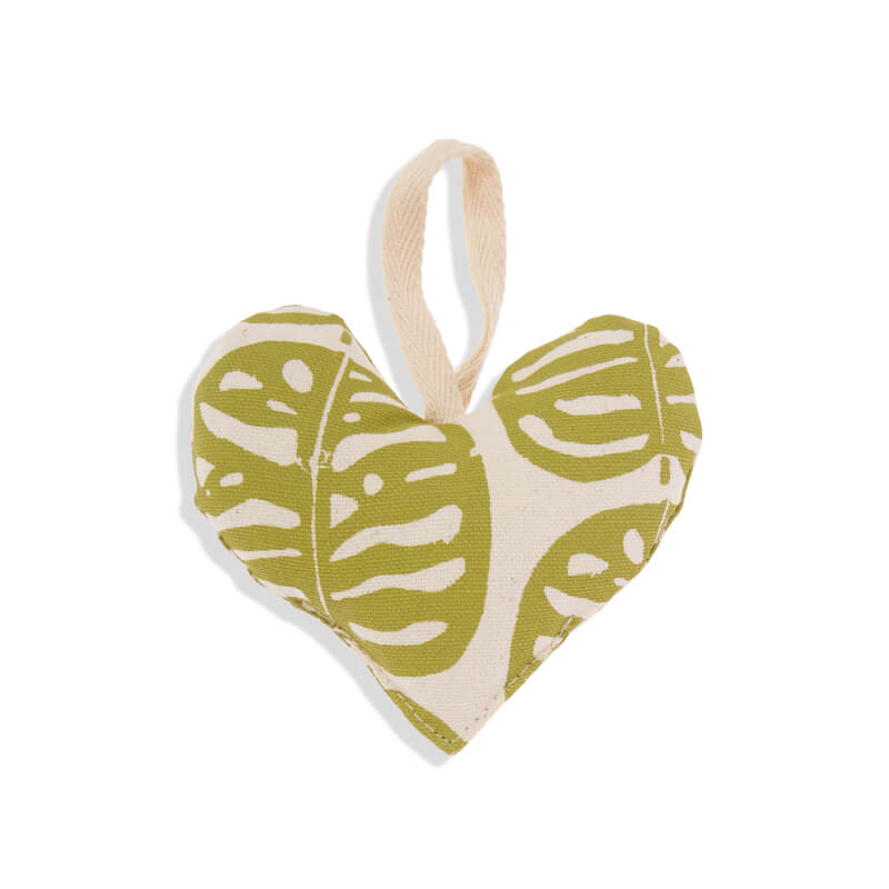 Handprinted Heart Ornament