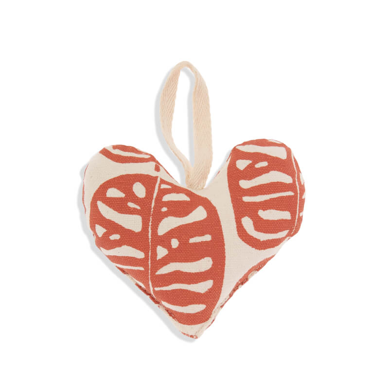 Handprinted Heart Ornament