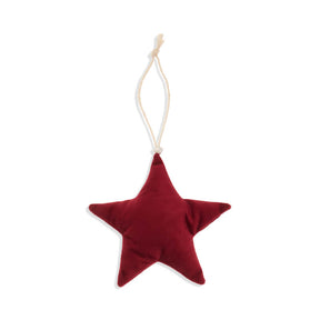 Velvet Star Ornament