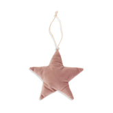 Velvet Star Ornament