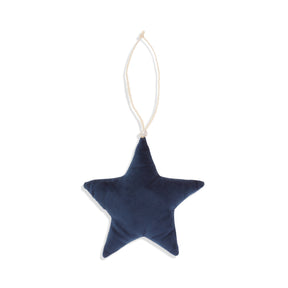 Velvet Star Ornament