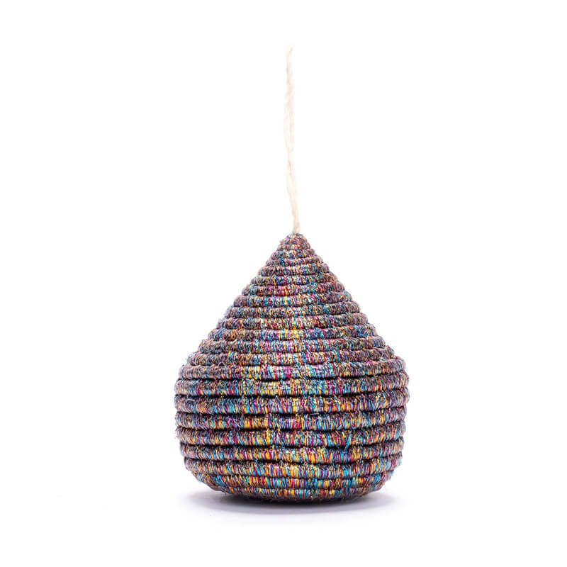 Woven Sparkle Ornament