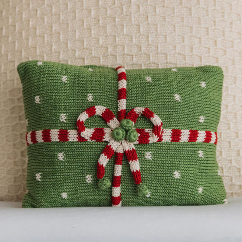 Mini Holiday Pillow