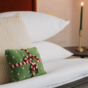 Mini Holiday Pillow