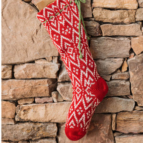 Crocheted Holiday Stocking