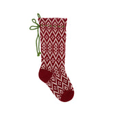 Crocheted Holiday Stocking