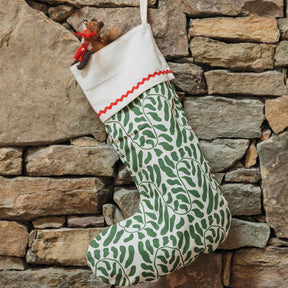 Handprinted Holiday Stocking