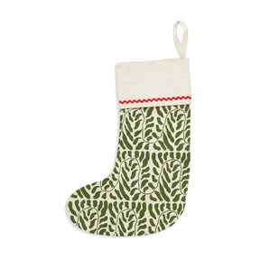 Handprinted Holiday Stocking