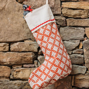 Handprinted Holiday Stocking