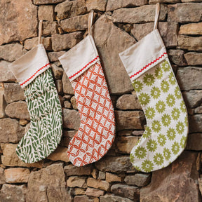 Handprinted Holiday Stocking