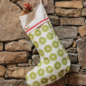 Handprinted Holiday Stocking