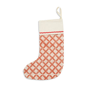 Handprinted Holiday Stocking