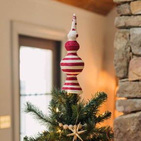 Peppermint Tree Topper