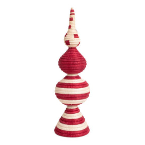 Peppermint Tree Topper