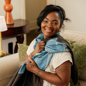 Silk Artisan Scarf