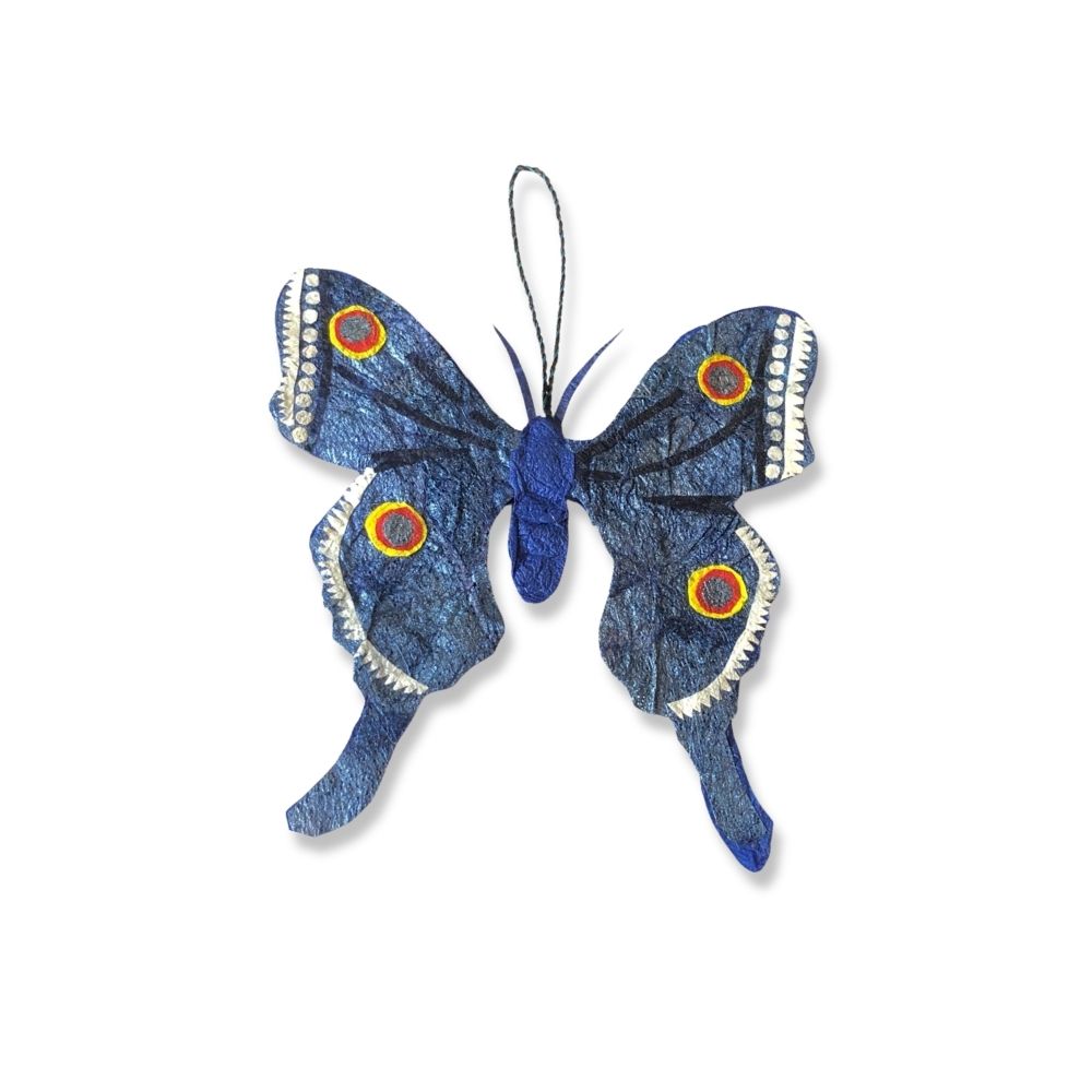Silk Moth Ornament