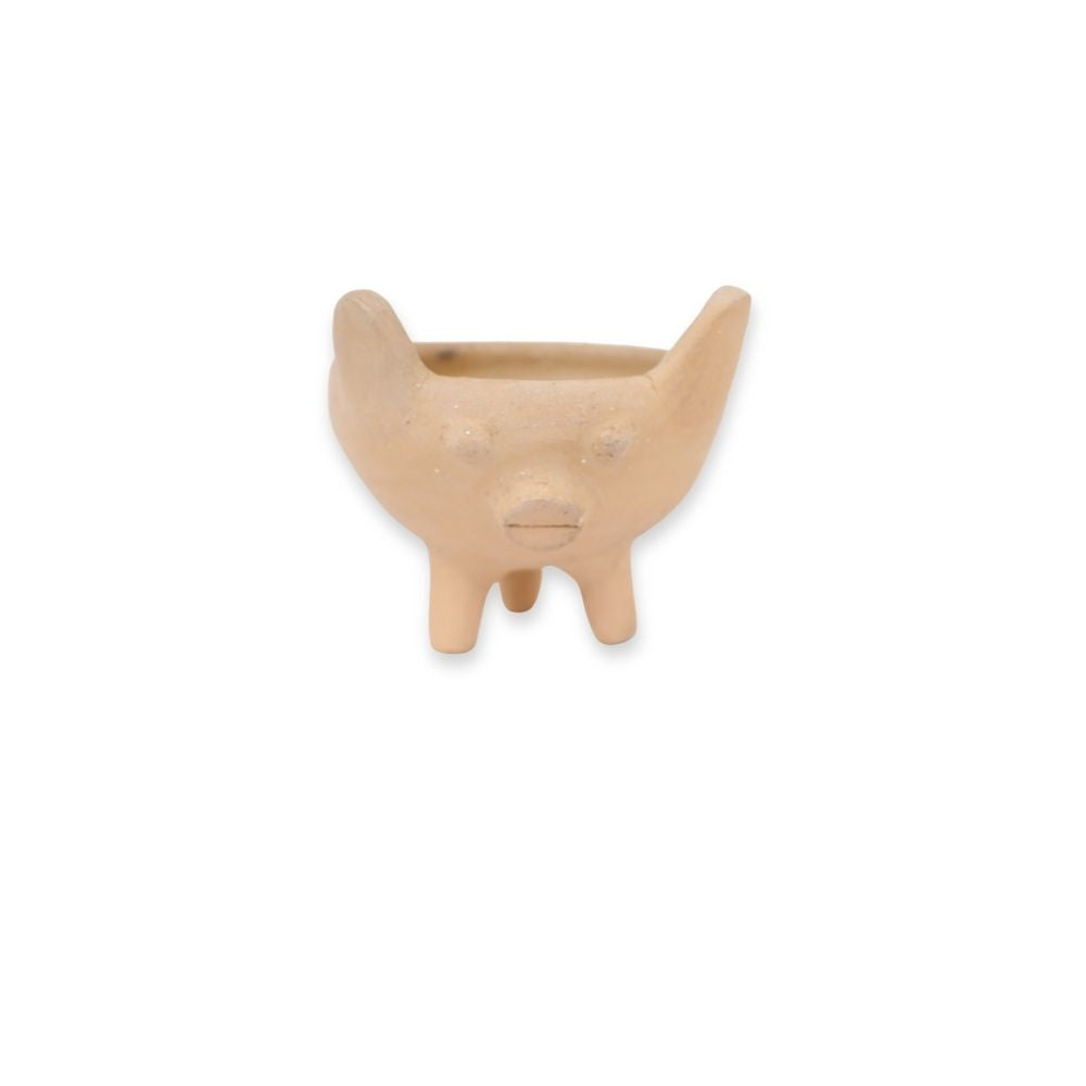Small Atzompa Ceramic Pig