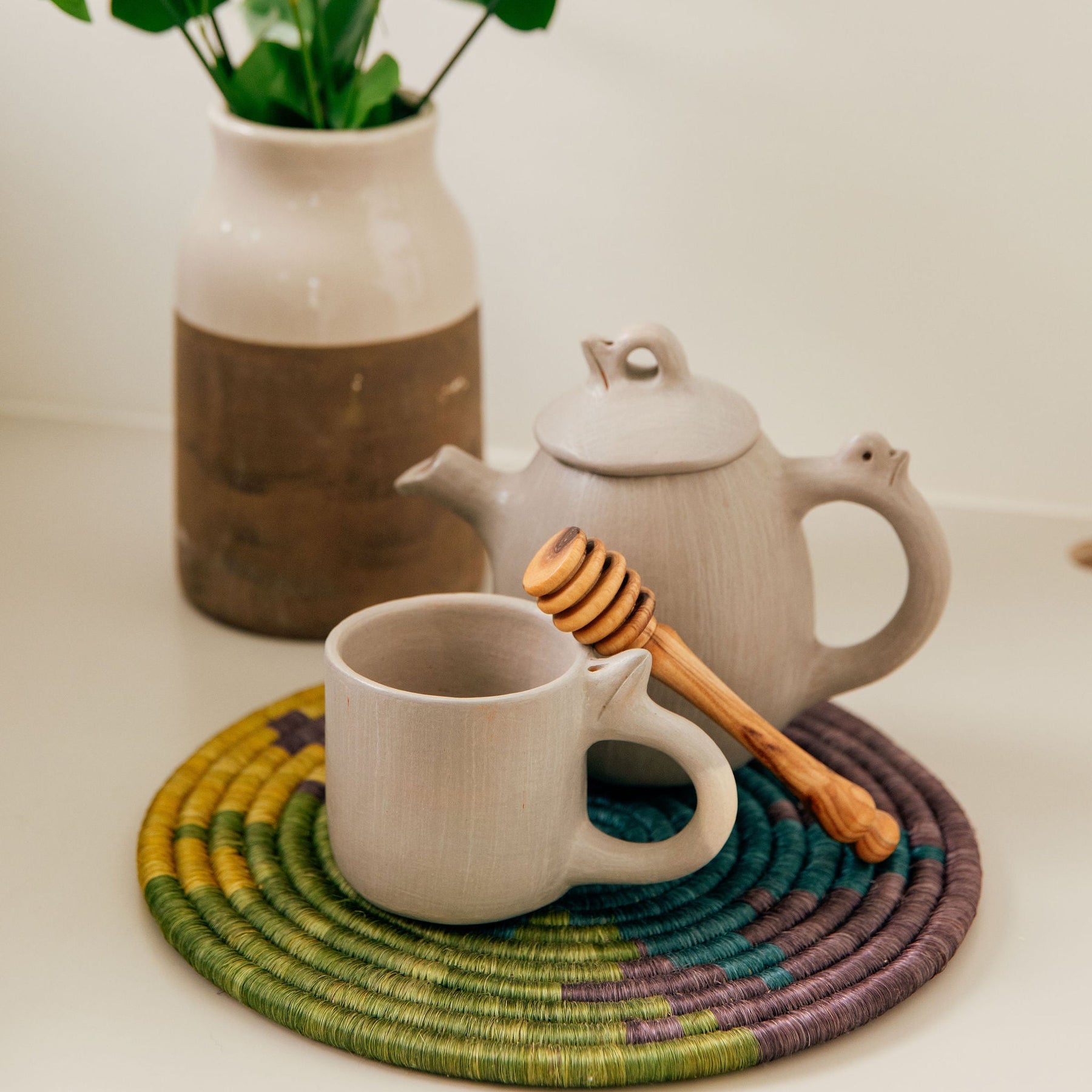 Small Chij Ceramic TeaCup