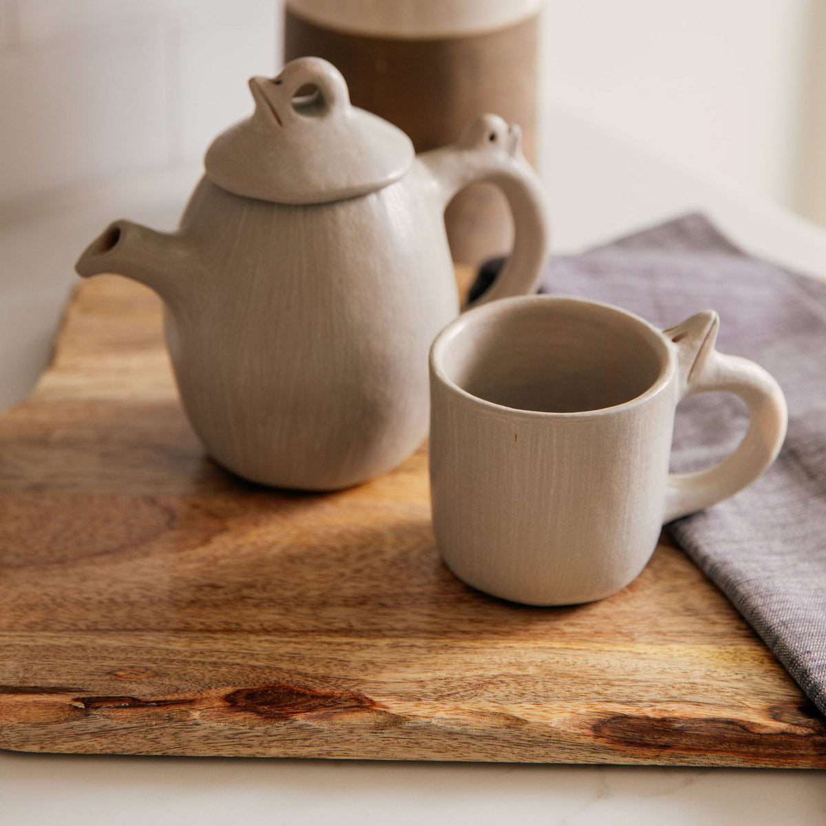 Small Chij Ceramic TeaCup