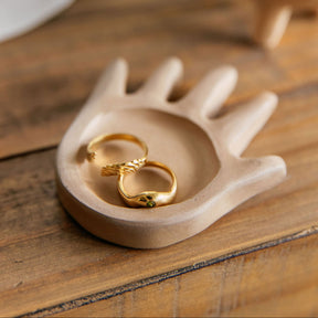 Small Francisca Ceramic Hand