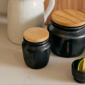 Small Josefina Ceramic Spice Jar