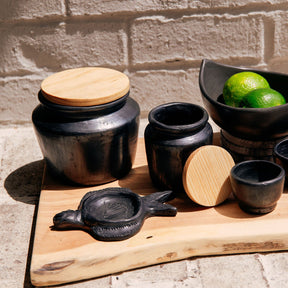 Small Josefina Ceramic Spice Jar