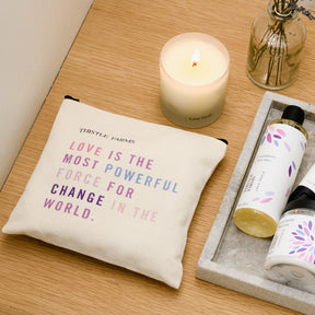 Powerful Force Square Pouch