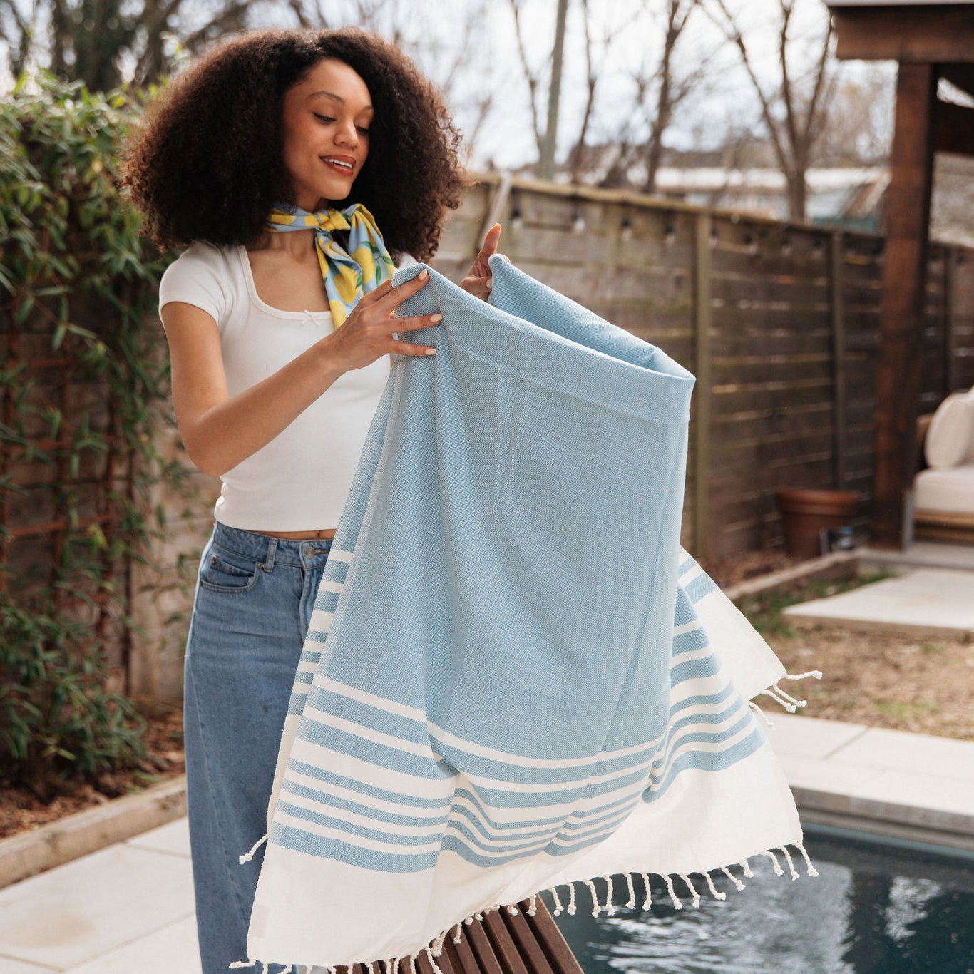 Soft Cotton Spa Towel