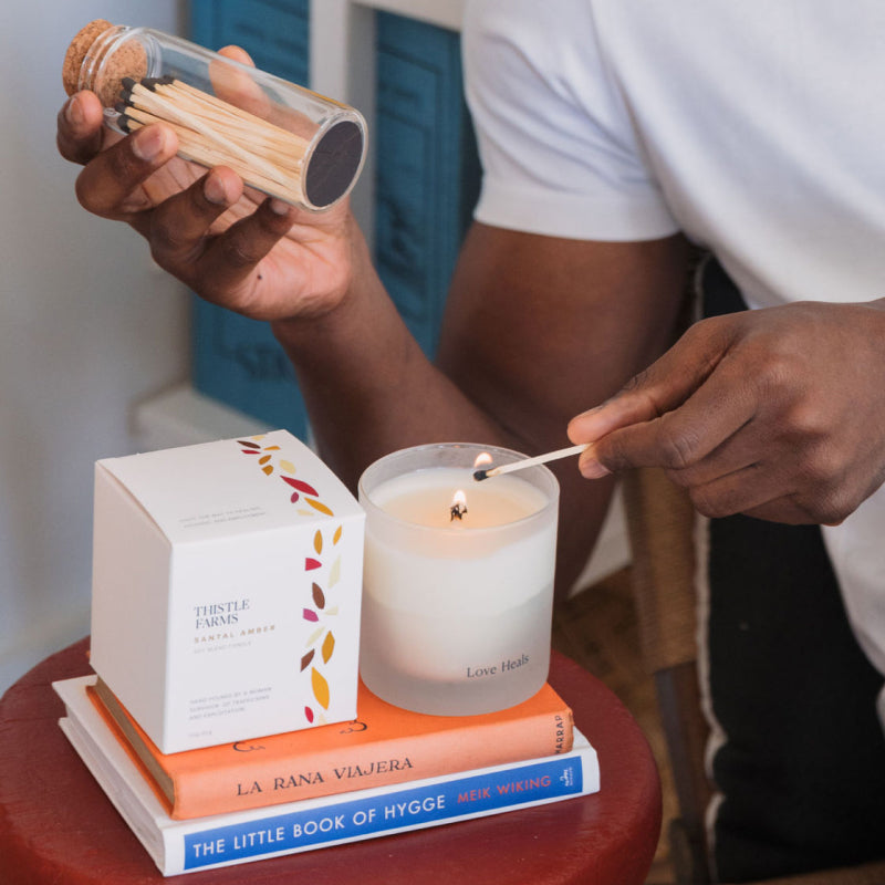 Corked Jar of Matches