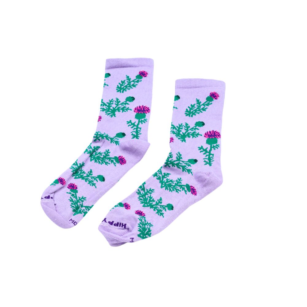 Thistle Sock