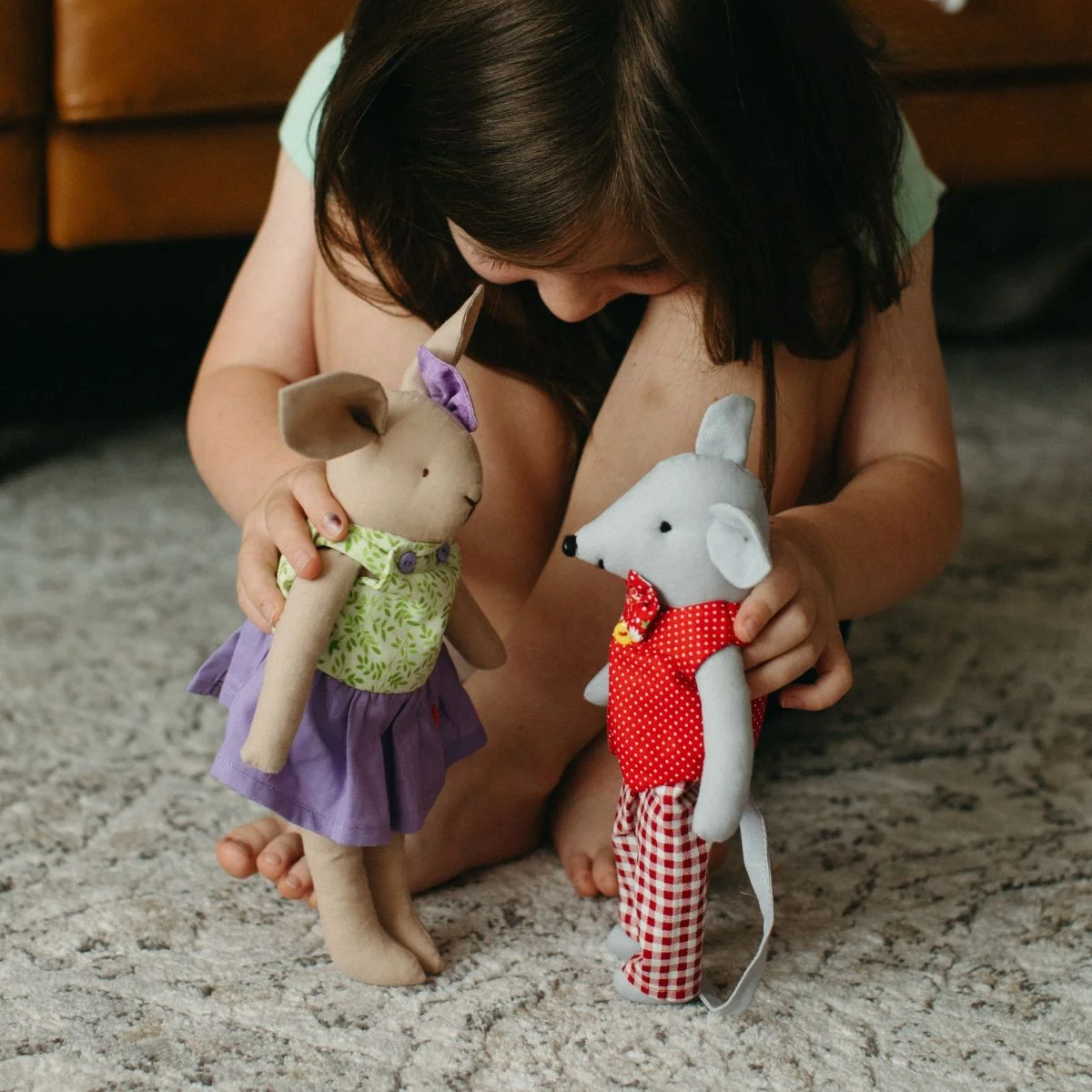 Heart Thread Friends Vinnie Mouse
