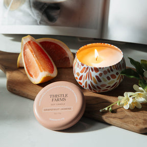 Love Heals Valentine Mini Candle Set of 3