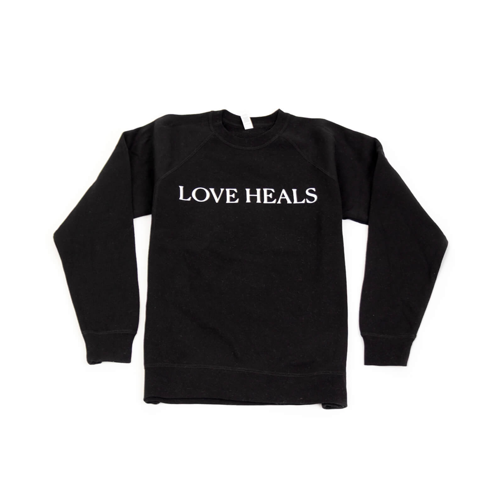 love&peace様 C7127 スウェット Raglan Crewneck Love Heals Sweatshirt - Thistle Farms